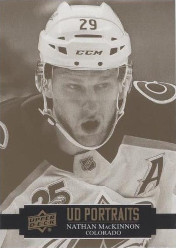 2021-22 Upper Deck Series 1 - Nathan MacKinnon #P-27