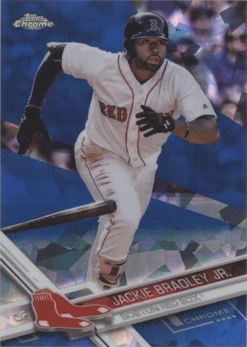 2017 Topps Chrome Sapphire Edition - Jackie Bradley Jr. #245