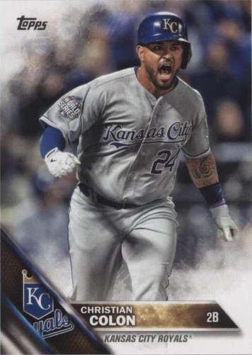 2016 Topps - Christian Colon #359