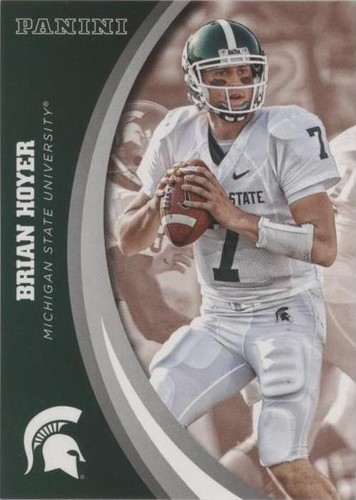 2016 Panini Michigan State University Spartans Brian Hoyer #12
