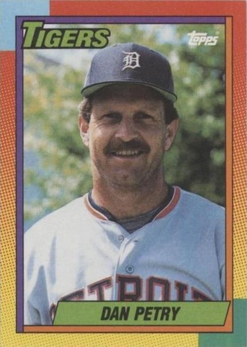 1990 Topps Traded - Dan Petry #93T