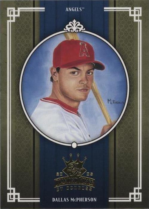 2005 Donruss Diamond Kings - Dallas McPherson #304