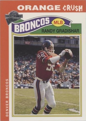 2004 Topps All-Time Fan Favorites Randy Gradishar #75
