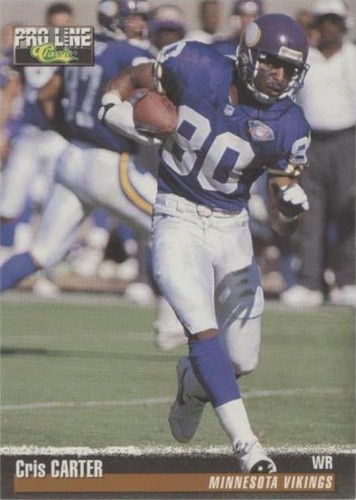 1995 Classic Pro Line Cris Carter #203
