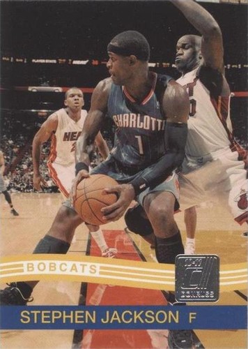 2010-11 Donruss - Stephen Jackson #161