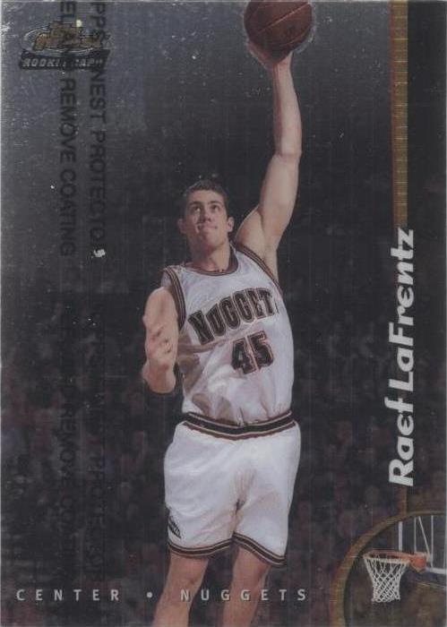 1998-99 Topps Finest - Raef LaFrentz #228