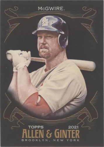 2021 Topps Allen & Ginter's X - Mark McGwire #27