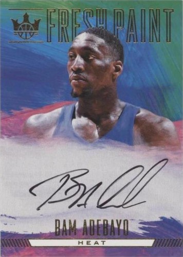 2017-18 Panini Court Kings - Bam Adebayo #FP1-BAM