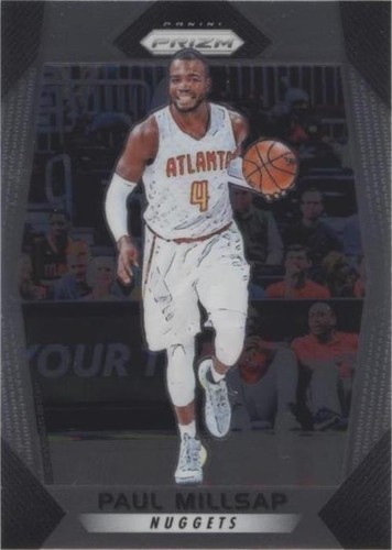 2017-18 Panini Prizm - Paul Millsap #163