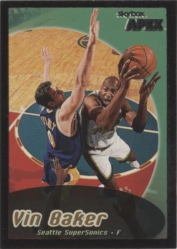 1999-00 Skybox Apex - Vin Baker #63