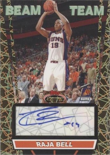 2007-08 Topps Stadium Club - Raja Bell #BTA-RB