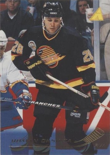 1995-96 Pinnacle - Roman Oksiuta #63