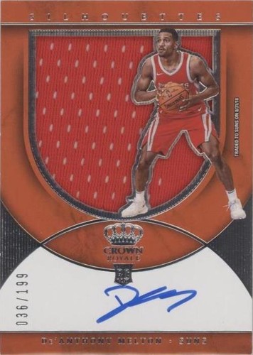 2018-19 Panini Crown Royale - DeAnthony Melton #223