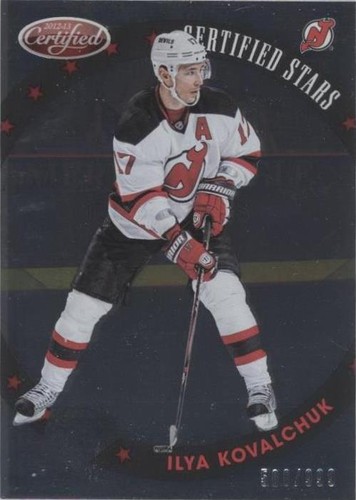 2012-13 Panini Certified - Ilya Kovalchuk #S15