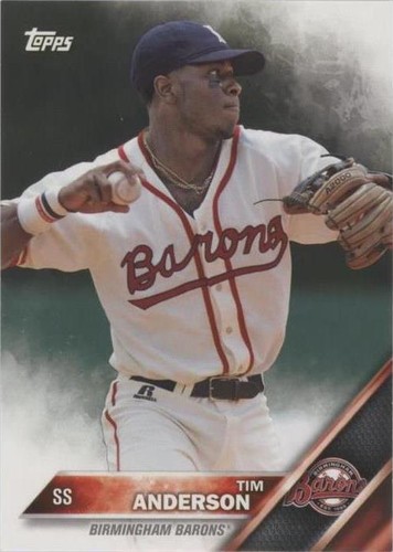2016 Topps Pro Debut - Tim Anderson #35