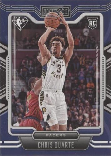 2021-22 Panini Chronicles - Chris Duarte #278