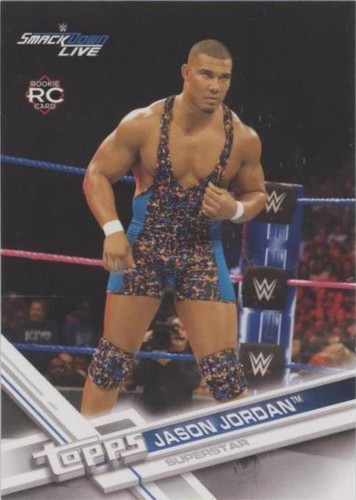 2017 Topps WWE - Jason Jordan #45