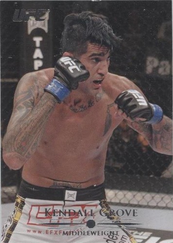 2011 Topps UFC Title Shot - Kendall Grove #115