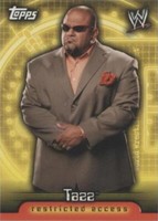 2006 Topps WWE Insider Restricted Access - Tazz #66