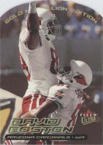 2000 Fleer Ultra David Boston #39G