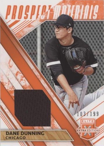 2019 Panini Elite Extra Edition - Dane Dunning #PM-DD