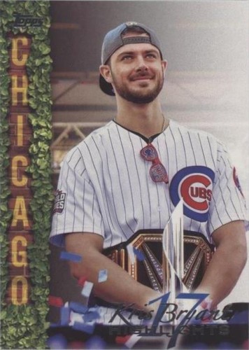 2018 Topps - Kris Bryant #KB-21