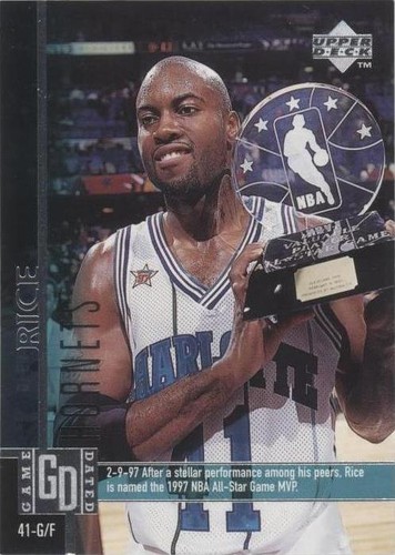 1997-98 Upper Deck - Glen Rice #13