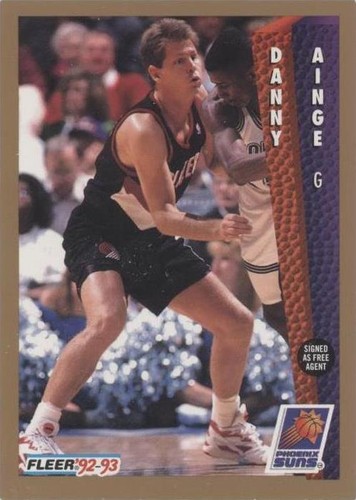 1992-93 Fleer - Danny Ainge #177