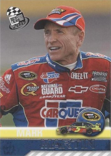 2010 Press Pass - Mark Martin #2
