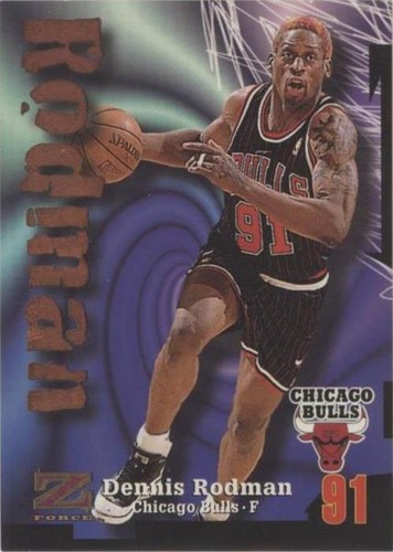 Dennis Rodman 1993-94 Stadium Club #305 Basketball Card | eBay