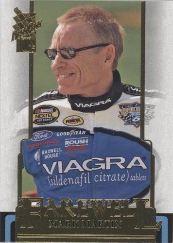 2005 Press Pass VIP - Mark Martin #67