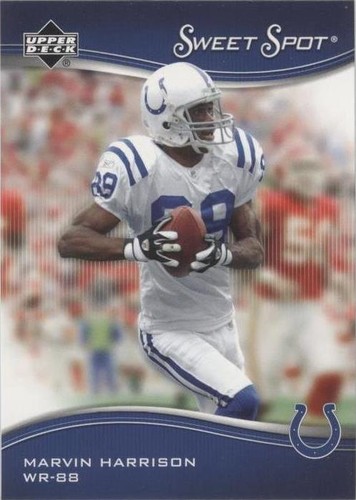 2005 Upper Deck Sweet Spot Marvin Harrison #42