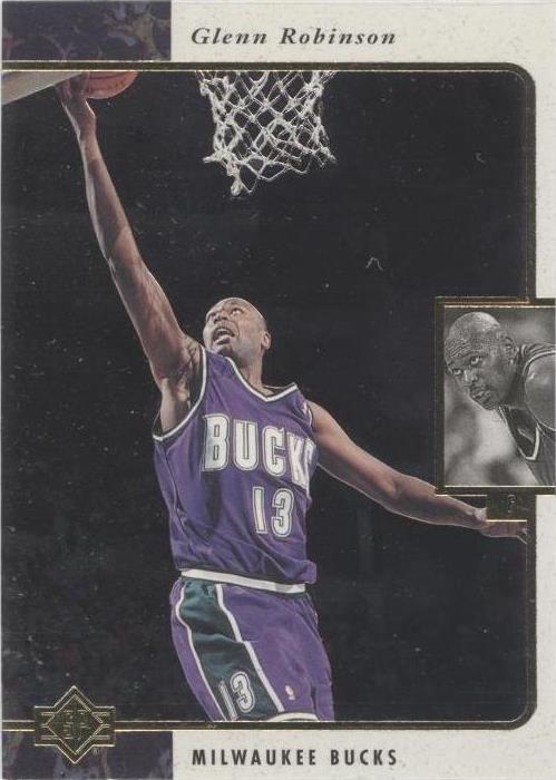 SP 1995-96 - Glenn Robinson #77