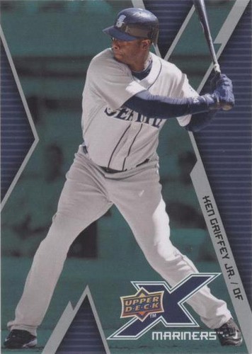 2009 Upper Deck X - Ken Griffey Jr #79