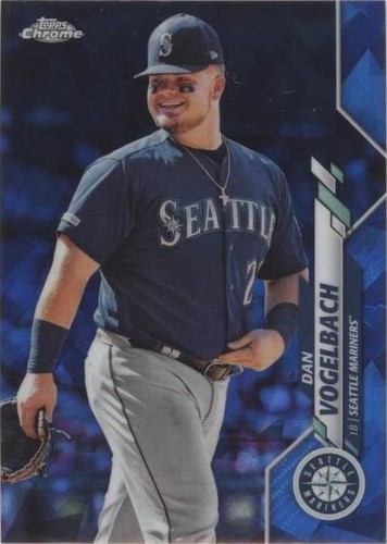 2020 Topps Chrome Sapphire Edition - Daniel Vogelbach #99