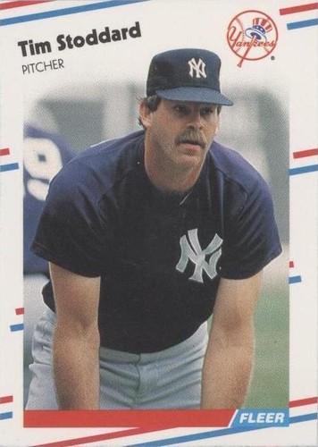 1988 Fleer - Tim Stoddard #222
