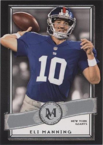 2015 Topps Museum Collection Eli Manning #24