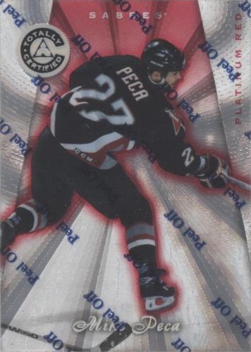 1997-98 Pinnacle Totally Certified - Michael Peca #99