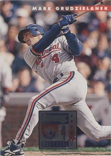 1996 Donruss - Mark Grudzielanek #13