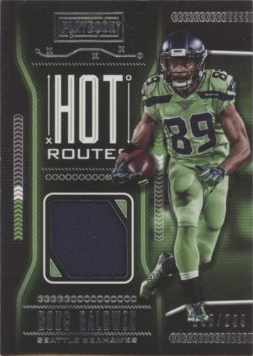 2018 Panini Playbook Doug Baldwin #HR-14