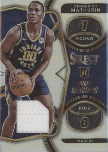 2022-23 Panini Select - Bennedict Mathurin #DSM-BM
