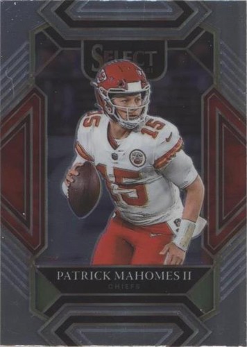 2021 Panini Select Patrick Mahomes II #202
