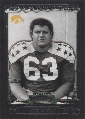 2008 Press Pass Legends Alex Karras #63