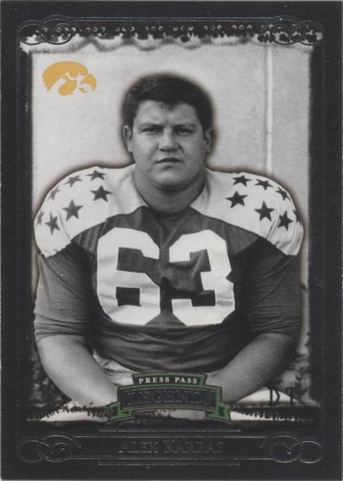 Press Pass Legends Alex Karras #63 2008