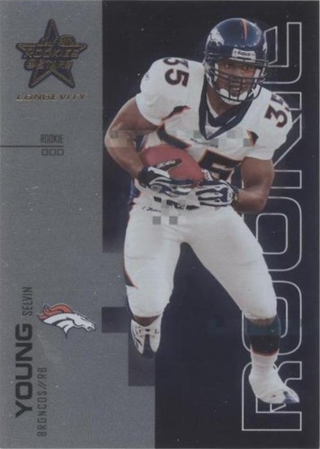 2007 Leaf Rookies & Stars Longevity Selvin Young #178