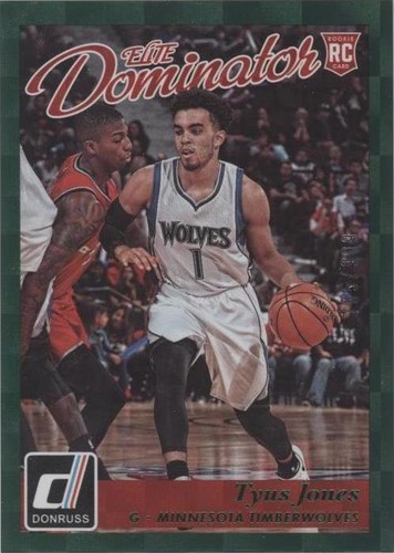 2015-16 Panini Donruss - Tyus Jones #22