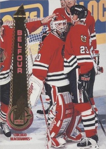 1994-95 Pinnacle - Ed Belfour #42