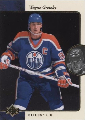 2015-16 SP Authentic - Wayne Gretzky #R35