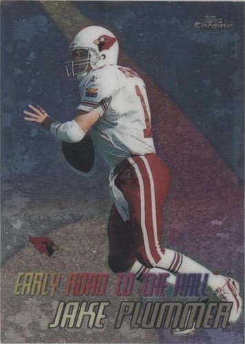 1999 Topps Chrome Jake Plummer #H18