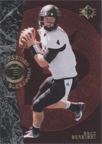 2013 SP Authentic Brad Sorensen #96SP-18